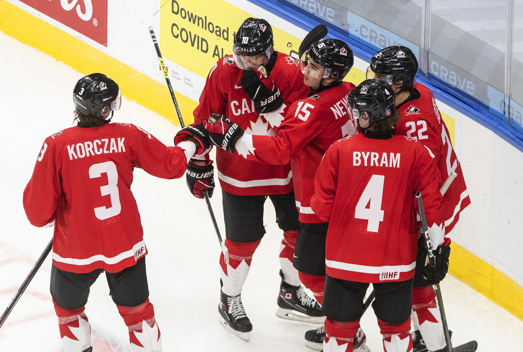 World Juniors Germany Canada Hockey